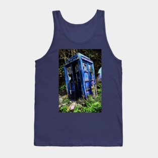 Lost police box Tank Top